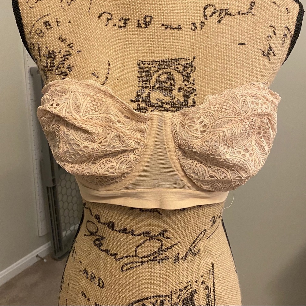 Lively 38DD strapless bra